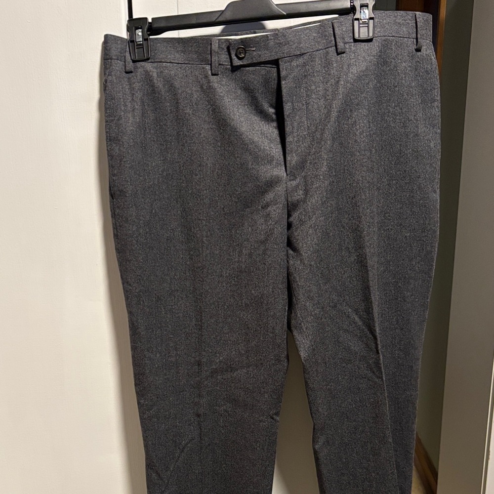 Ralph Lauren Charcoal Dress Pants